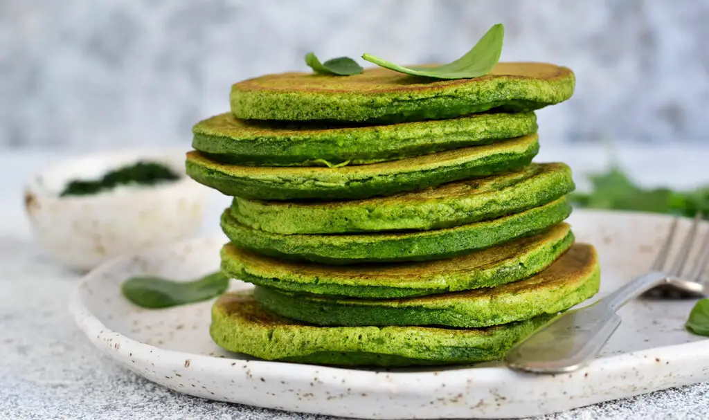 Pancakes de courgette