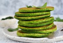 Pancakes de courgette