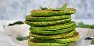 Pancakes de courgette