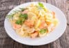 Pâtes au Saumon et Crème