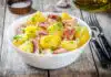 Salade de Poulpe pomme