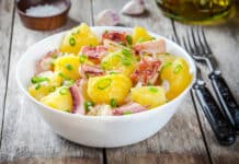 Salade de Poulpe pomme