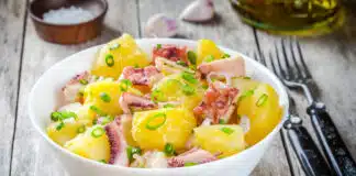 Salade de Poulpe pomme