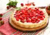 Tarte aux Fraises et Yaourt