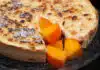 gâteau au kaki et yaourt