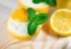 glace au citron