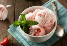 Glace fraise au Thermomix