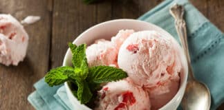 Glace fraise au Thermomix