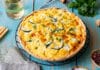 quiche aux courgettes