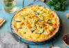 quiche aux courgettes