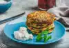 röstis de courgette sauce