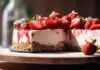 Cheesecake aux Fraises