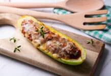 Courgettes Farcies à la Viande