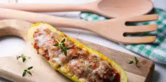 Courgettes Farcies à la Viande