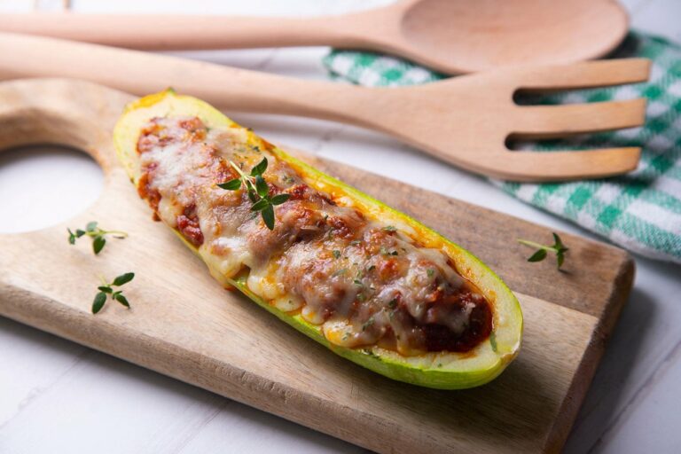 Courgettes Farcies à la Viande