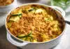 Crumble de Courgette et Poulet