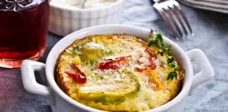 Flan de Légumes d'été