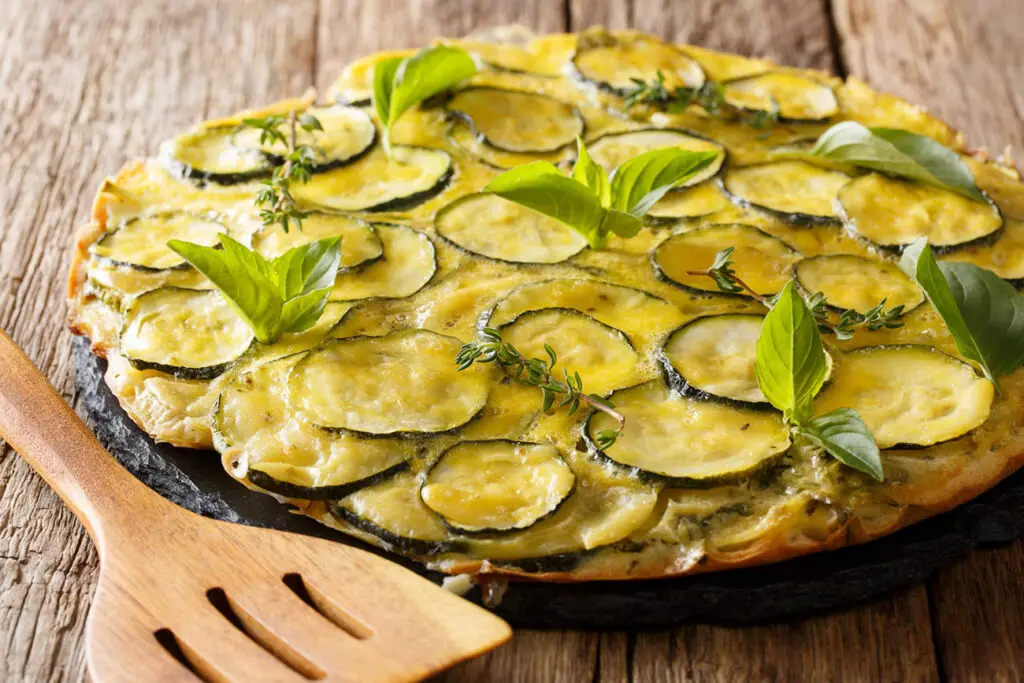 Galette Toscane à la Courgette