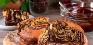 Gâteau Marbré au Yaourt