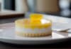 Gâteau au Fromage et coulis de citron