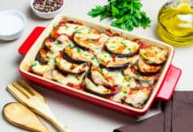 Gratin d'Aubergine à la Provençale