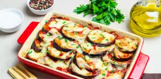 Gratin d'Aubergine à la Provençale