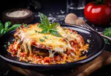 Gratin d'Aubergines à la Parmigiana