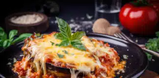 Gratin d'Aubergines à la Parmigiana