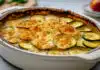 Gratin de Courgette