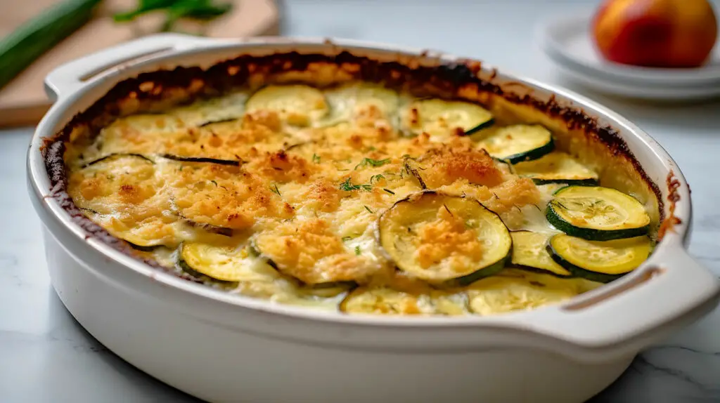 Gratin de Courgette