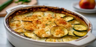 Gratin de Courgette