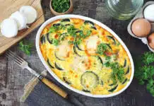 Gratin de Courgette et Feta