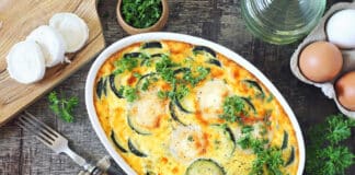 Gratin de Courgette et Feta