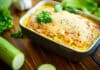 Gratin de courgette et fromage