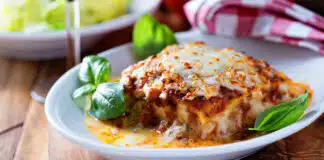 Lasagnes de Courgette
