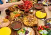 Menu d'une semaine de plats rafraichissants pour l'été