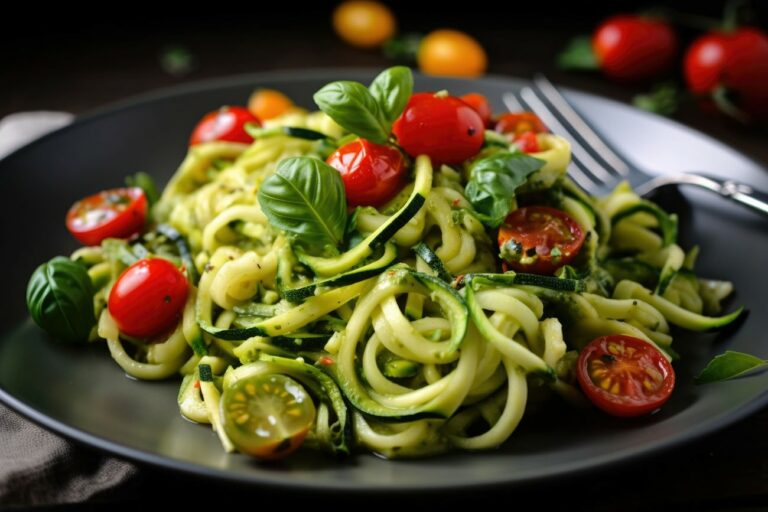 Pâtes de Courgette