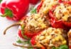 Poivrons farcis à la viande hachée