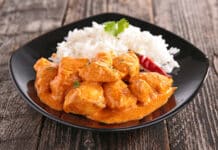 Poulet au Curry