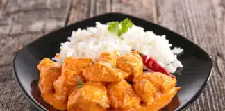 Poulet au Curry