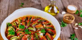 Ratatouille aux légumes