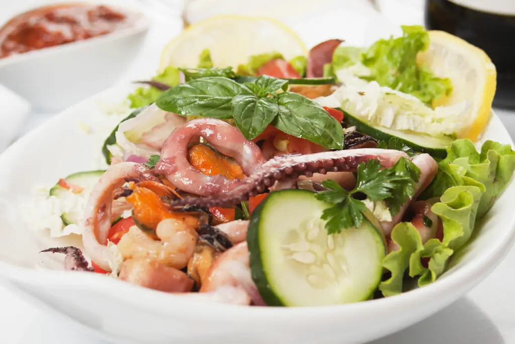 Salade de la mer
