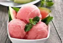 Sorbet à la Pastèque