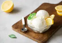 Sorbet au Citron