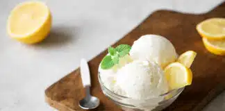 Sorbet au Citron