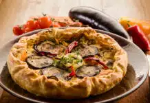 Tarte Aubergine Ricotta
