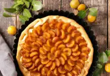 Tarte aux Mirabelles