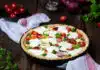 Tarte de courgettes et tomates