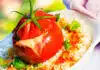 Tomates Farcies au Riz et Chèvre Frais