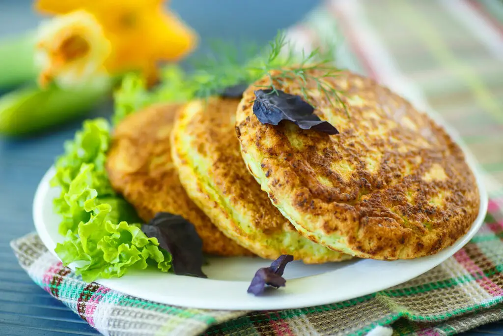 galettes de courgette